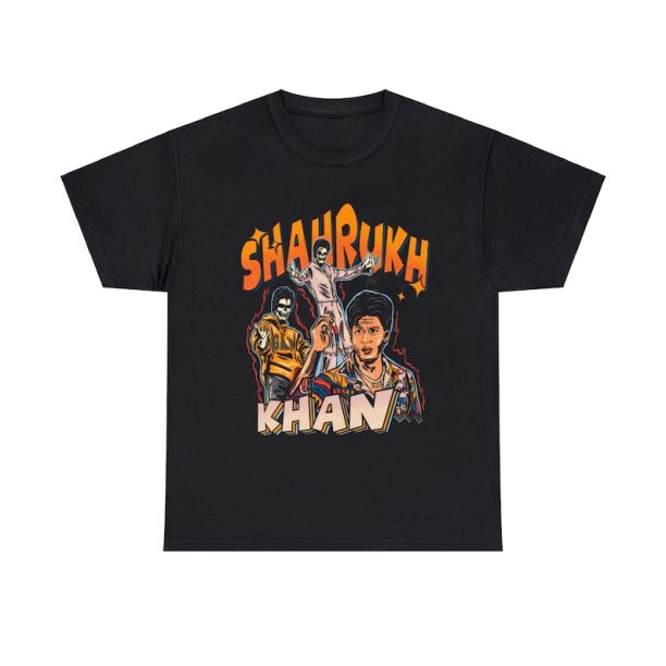 Shah Rukh Khan Vintage Bollywood T Shirt Bollywood