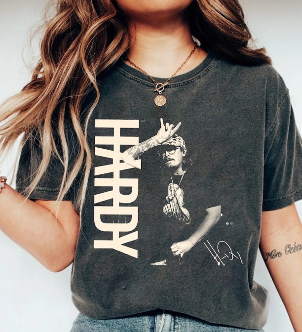 Hardy Country Music Fest T-Shirt, Hardy Shirt, Country Music 2024 Wallen Concert Shirt, Hadry Shirt