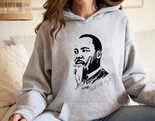 Martin Luther King Day Hoodie, MLK Hoodie, Black History Hoodie, BLM Hoodie, Human Rights Hoodie, Equality Hoodie, Martin Luther Hoodie