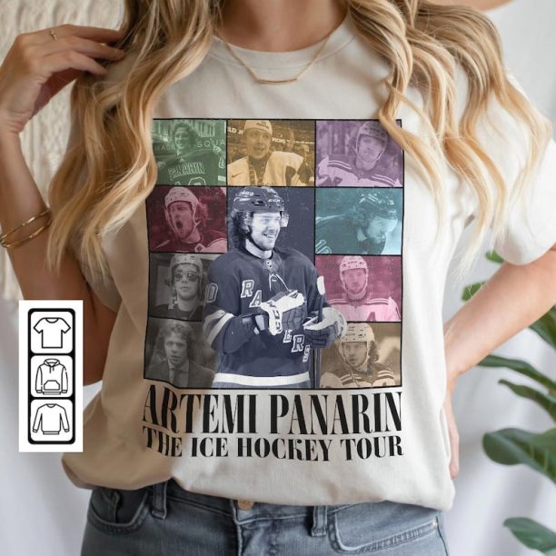 Artemi Panarin New York Ice Hockey Merch Shirt, Artemi Panarin Vintage 90s Bootleg Sweatshirts