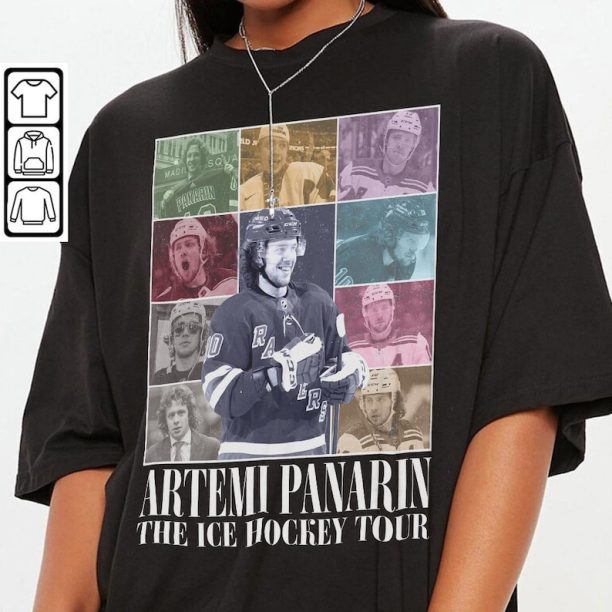 Artemi Panarin New York Ice Hockey Merch Shirt, Artemi Panarin Vintage 90s Bootleg Sweatshirts