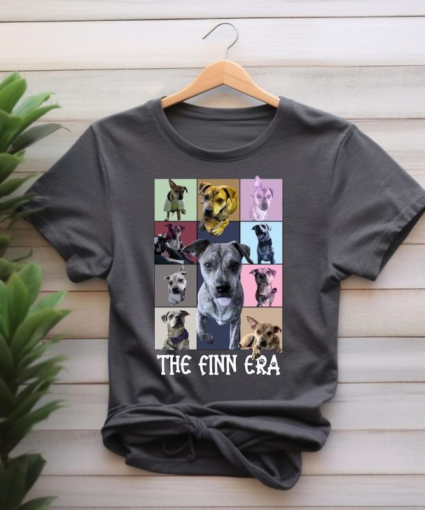 Custom Dog Era Tour, Custom Dog Shirt, Custom Bachelorette, Dog Bootleg Shirt, Custom Pet Portrait, Dog's Photo Version