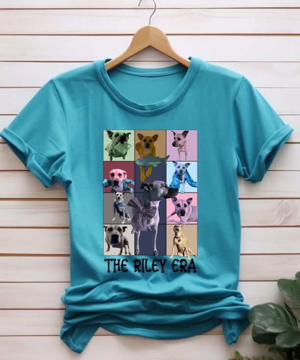 Custom Dog Era Tour, Custom Dog Shirt, Custom Bachelorette, Dog Bootleg Shirt, Custom Pet Portrait, Dog's Photo Version