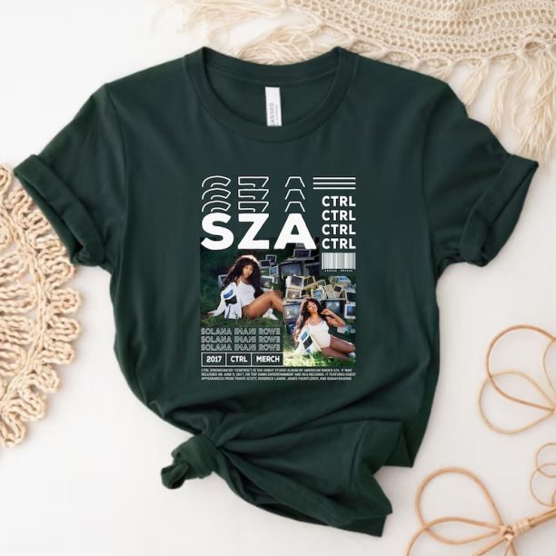 Sza Shirt | Sza Tour 2024 Crewneck Unisex Shirt