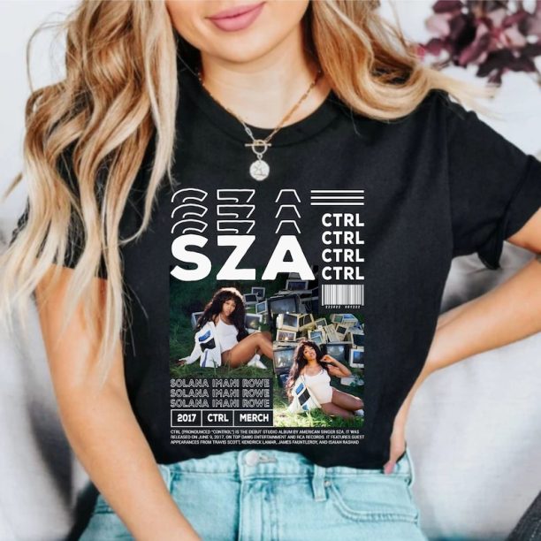 Sza Shirt | Sza Tour 2024 Crewneck Unisex Shirt