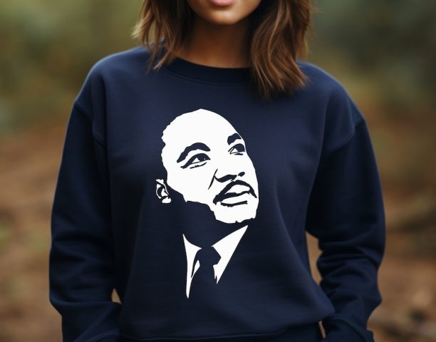 Martin Luther Sweatshirt, Martin Luther King Day Sweatshirt, MLK Sweatshirt, Black History Sweatshirt,BLM Sweatshirt,Human Rights Sweatshirt