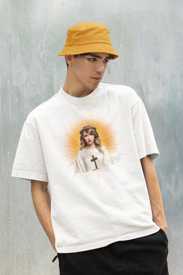 Taylor Swift Jesus Shirt, Funny Taylor Shirt, Swiftie Jesus Gift, Swiftie Jesus Merch, Taylor Swiftie Jesus Fan Shirt