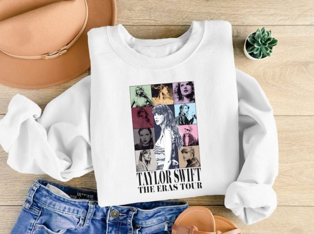 The Eras Tour Concert Sweatshirt, Eras Tour Movie Sweatshirt, Eras Tour Outfit, Concert Sweatshirt, Swiftie Merch