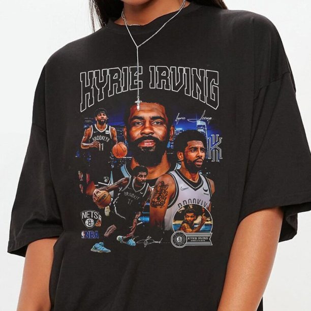 Limited Kyrie Irving University Vintage T-Shirt, Gift For Woman and Man Unisex T-Shirt