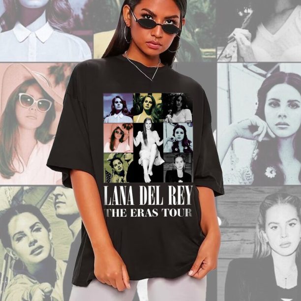 Lana Del Rey The Eras Tour Shirt, Vintage LANA Del Rey Shirt, Gift For Fan Shirt, Lana Shirt