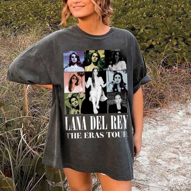 Lana Del Rey The Eras Tour Shirt, Vintage LANA Del Rey Shirt, Gift For Fan Shirt, Lana Shirt