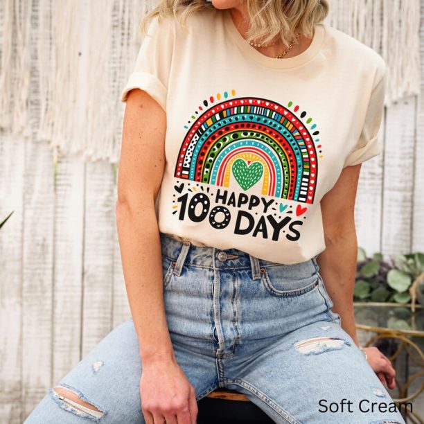 100th Day of School Shirt, 100 Days of School Shirt, 100thDay of School Celebration, 100 Days of School Teacher Shirt