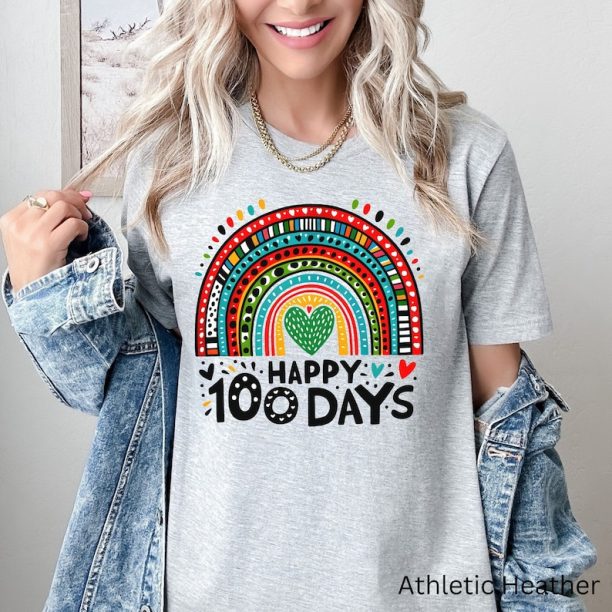 100th Day of School Shirt, 100 Days of School Shirt, 100thDay of School Celebration, 100 Days of School Teacher Shirt