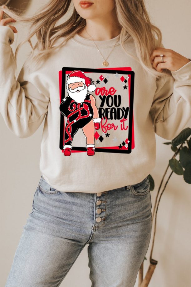 Reputation Taylor’s Version Santa Are You Ready For It Shirt, Reputation Taylor’s Version Santa T-Shirt