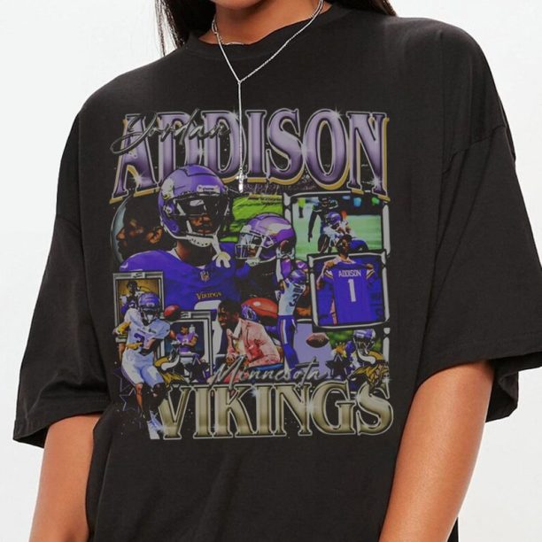 Jordan Addison Vintage 90s Graphic Style T-Shirt, Jordan Addison Shirt, Vintage Oversized Sport Tee, Unisex shirt