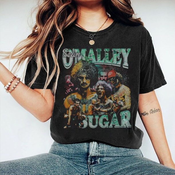 Vintage 90s Bootleg Style T-Shirt, Sean O'Malley Graphic Tee, Sean O'Malley T-Shirt, Retro Sean O'Malley Shirt