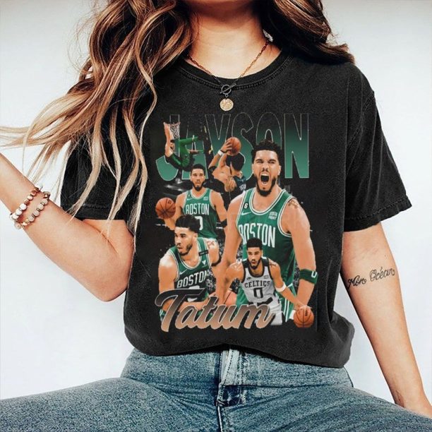 Vintage Style Jayson Tatum Shirt, Basketball shirt, Classic 90s Graphic Tee, Unisex, Vintage Bootleg, Gift