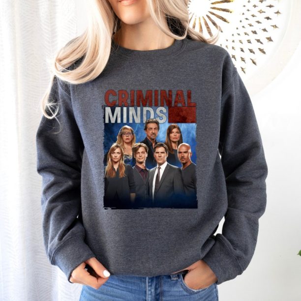 Criminal Minds Sweatshirt, Criminal Minds Hoodie, Unsub, Vintage, Criminal Minds Merch, Criminal Movie Shirt