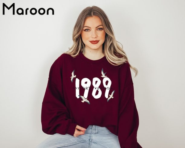 1989 Taylor's Version Sweatshirt, Taylor Swift Sweatshirt, Swiftie Fan Gift, The Eras Tour Sweatshirt, New Recorded 1989 Sweatshirt