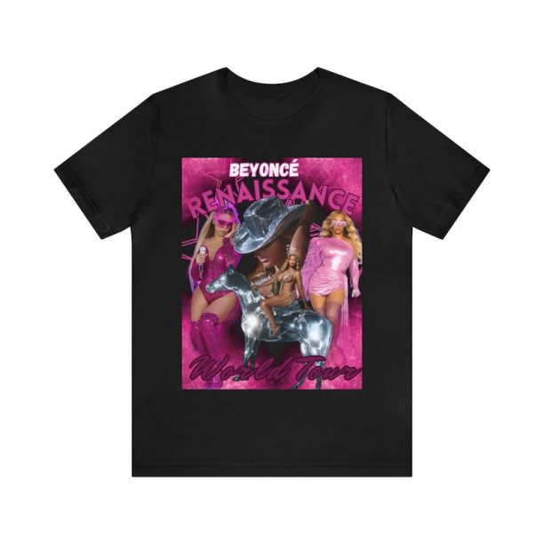 Beyoncé Renaissance World Tour Graphic TeeShort Sleeve Tee