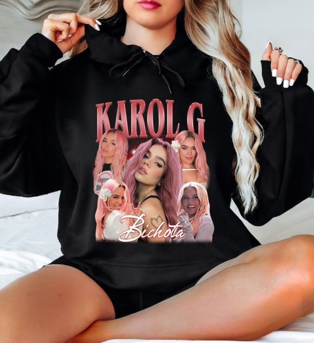 Karol G Shirt,Hoodie,Sweatshirt, Mañana Será Bonito Shirt, Funny KaroL G Gift, Karol G Album Shirt, Gift for Her