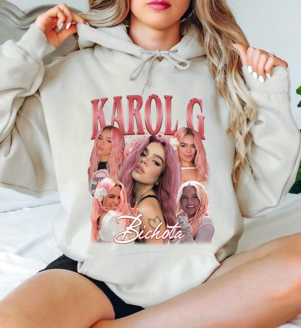 Karol G Shirt,Hoodie,Sweatshirt, Mañana Será Bonito Shirt, Funny KaroL G Gift, Karol G Album Shirt, Gift for Her