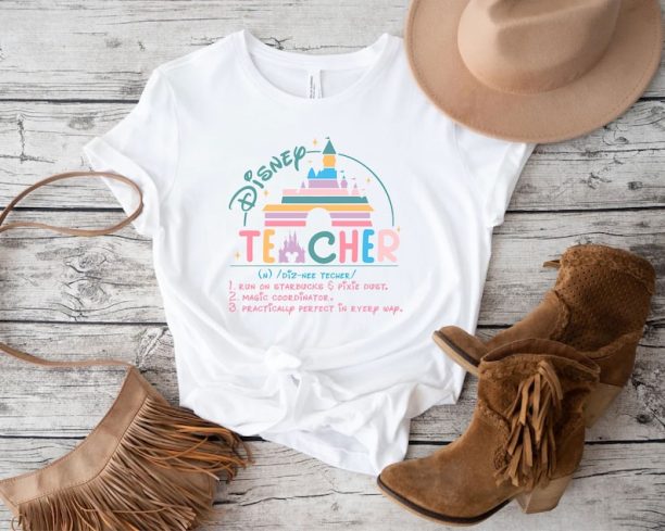 Disney Teacher Definition Shirt,Disney Teacher T-shirt,Gift for Teacher,Back To School,Teacher Sweater