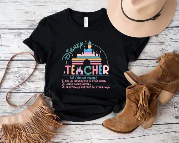 Disney Teacher Definition Shirt,Disney Teacher T-shirt,Gift for Teacher,Back To School,Teacher Sweater