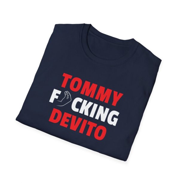 Tommy Devito Unisex T Shirt, Tommy Devito Shirt, NY Giants Shirt, NY Giants T Shirt, Tommy Italian Fingers Devito Shirt