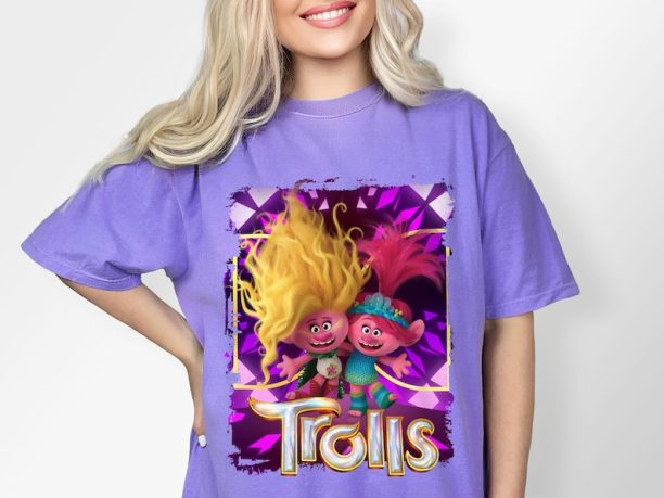 Trolls Band Together Vintage Shirt Trolls Band Friendship Bracelets Shirts, Trolls Cartoon Movie Shirt, Swifties Gift