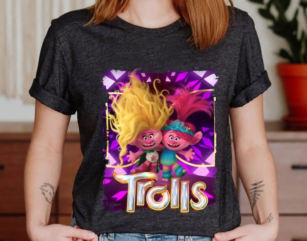 Trolls Band Together Vintage Shirt Trolls Band Friendship Bracelets Shirts, Trolls Cartoon Movie Shirt, Swifties Gift