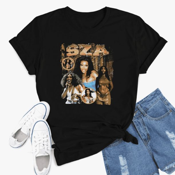 Vintage SZA 90s T-shirt, SZA New Bootleg 90s T-T-shirt, Vintage SZA Good Days T-shirt