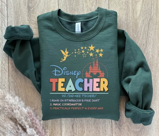 Disney Teacher Sweatshirt,Disney Teacher Shirt,Mickey Shirt,Minnie Shirt,Teacher Week Shirt,Back to School Tee