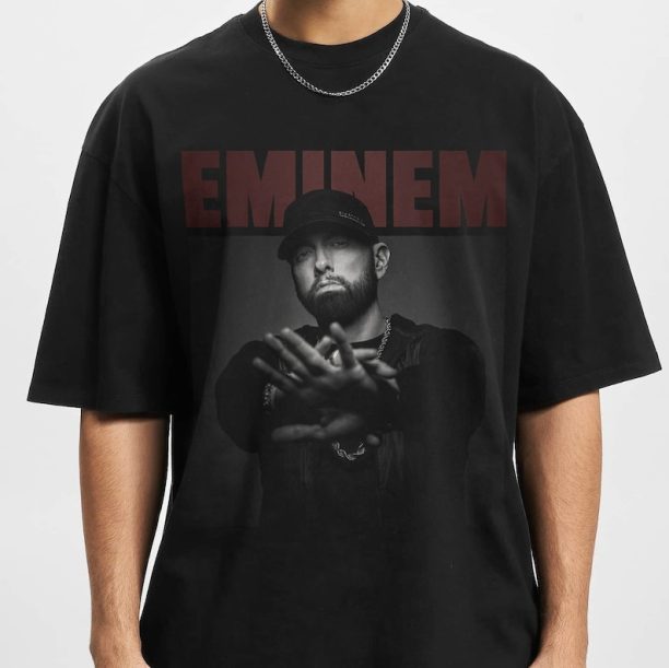 Limited Eminem Slim Shady Vintage 90s T-Shirt, Gift For Woman and Man Unisex T-Shirt