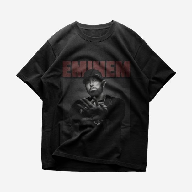 Limited Eminem Slim Shady Vintage 90s T-Shirt, Gift For Woman and Man Unisex T-Shirt