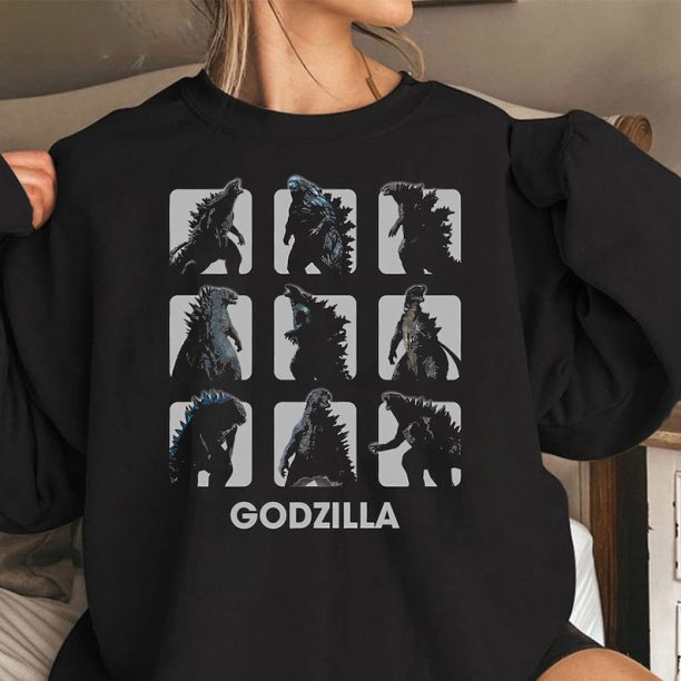 Godzilla Moods Box Up Funny T-shirt, SweatShirt, Hoodie, Takashi Yamazaki Godzilla Movie Tees