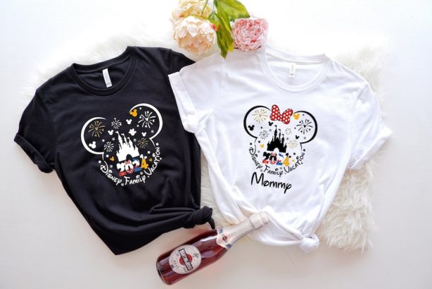 Disney Family Vacation 2024 Shirt,Custom Disney Family Vacation Tshirt,Disney 2024 Shirts,Disney Family Matching Shirt