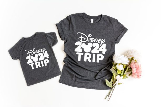 Disney Trip 2024 Shirt, Family Disney Shirt, Disneyworld Shirts Family, Disney Family Trip, Disneyland Shirt