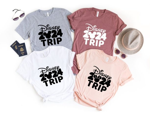 Disney Trip 2024 Shirt, Family Disney Shirt, Disneyworld Shirts Family, Disney Family Trip, Disneyland Shirt