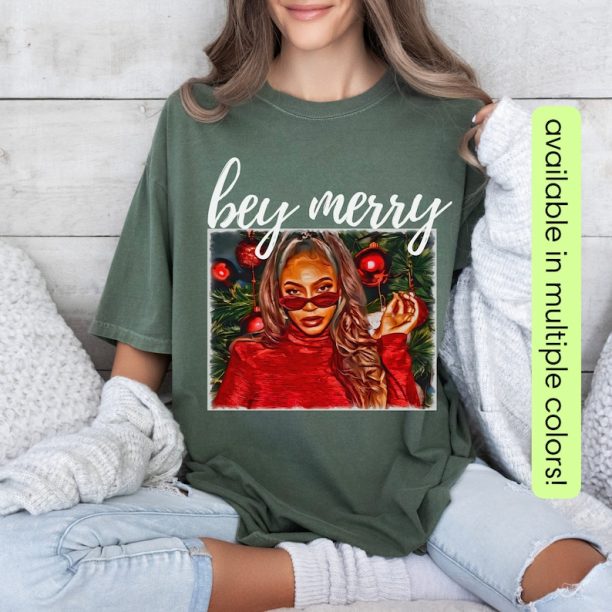 Bey Shirt for Ugly Christmas Sweater Party Beyonc Theme Renaissance Tour Merch for Beyonc Fan Gift T-Shirt for Beyonc