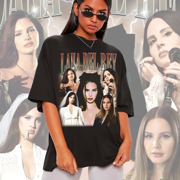 Vintage Lana Del Rey Tshirt, Lana Del Rey Merch 2023, Vintage Gift Tshirt , Lana Del Rey Homage Lana Del Rey Tour shirt