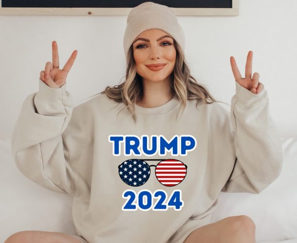 Trump 2024 Sweatshirt Republican Trump Hoodie Donald Trump Tshirt MAGA Shirt Take America Back Donald J Trump 2024