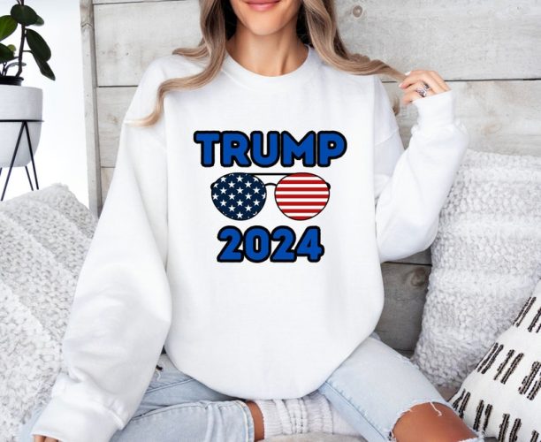 Trump 2024 Sweatshirt Republican Trump Hoodie Donald Trump Tshirt MAGA Shirt Take America Back Donald J Trump 2024