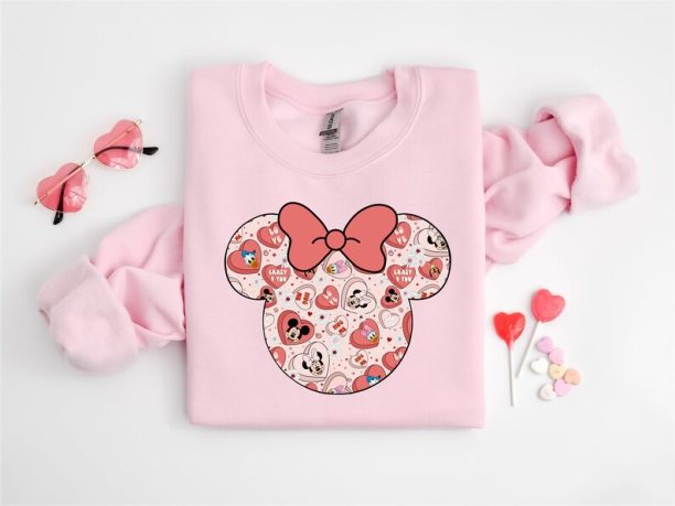 Disney Valentine's Day Shirt, Matching Valentines Shirt, Mickey & Minnie Friends Shirt, Disney Valentines Shirt, Valentines Gift