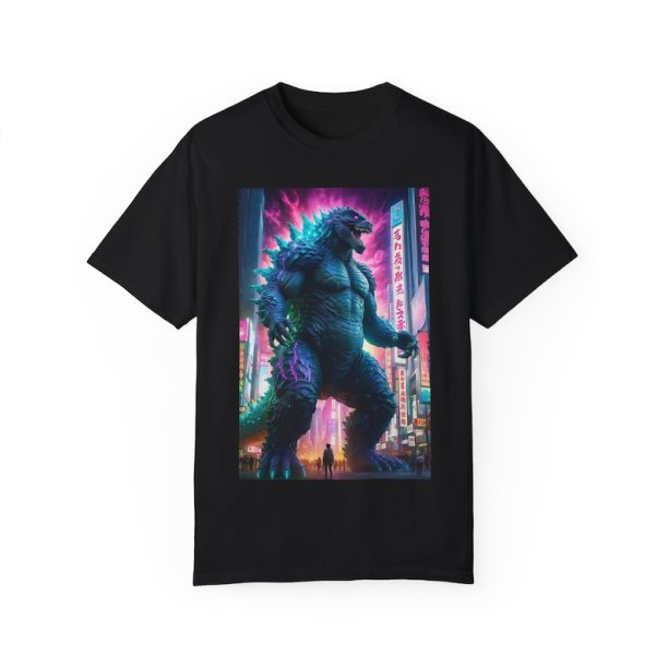 GODZILLA gojira KAIJU MONSTER Unisex Garment-Dyed T-shirt tokyo japan japanese, King for the monsters, godzilla gift