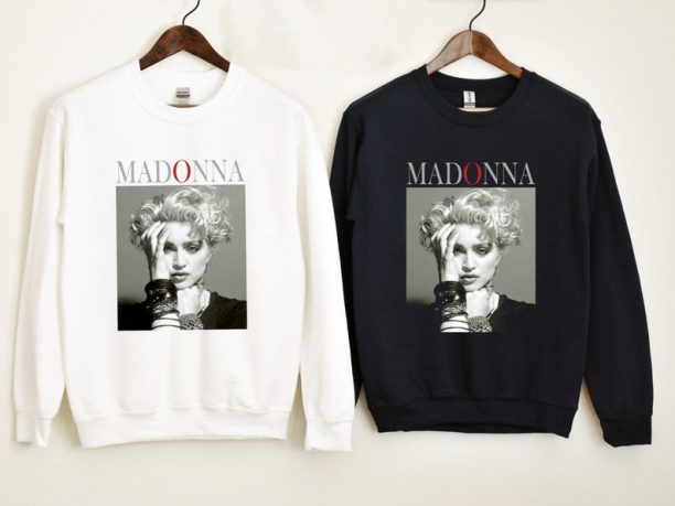 Madonna Shirt, Madonna Queen of Pop Vintage shirt for fans, Madonna Tour Shirt, Madonna Gift Fans T-Shirt, Sweatshirt