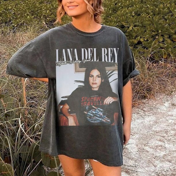 Lana del rey clothing graphic T-shirt, Lana Del Rey Shirt, Gift for men, women Unisex shirt