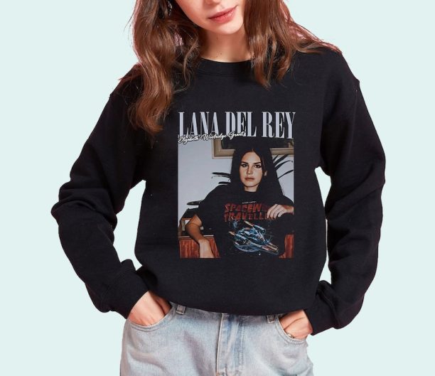 Lana Del Rey Graphic Album Music Retro Gift fans Shirt, Gift For Men T-Shirt, Sweatshirt, Hoodie Gift