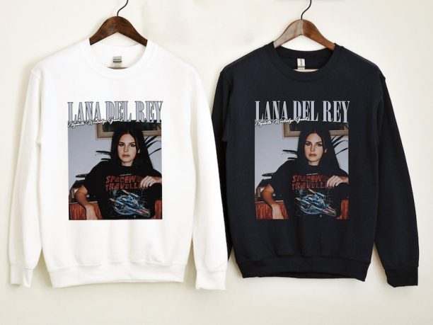 Lana Del Rey Graphic Album Music Retro Gift fans Shirt, Gift For Men T-Shirt, Sweatshirt, Hoodie Gift