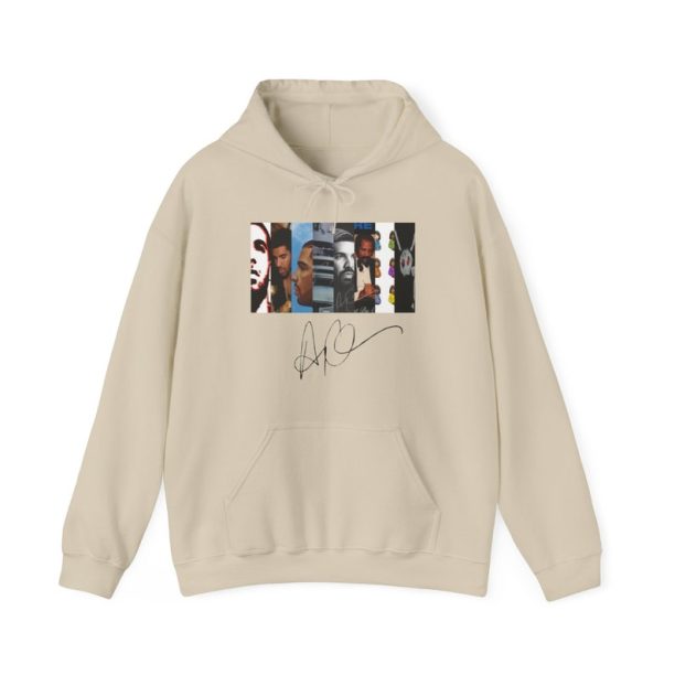 Drake Album Collection Hoodie